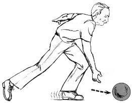 Beginner Bowling Tip, $ Step Approach In Bowling